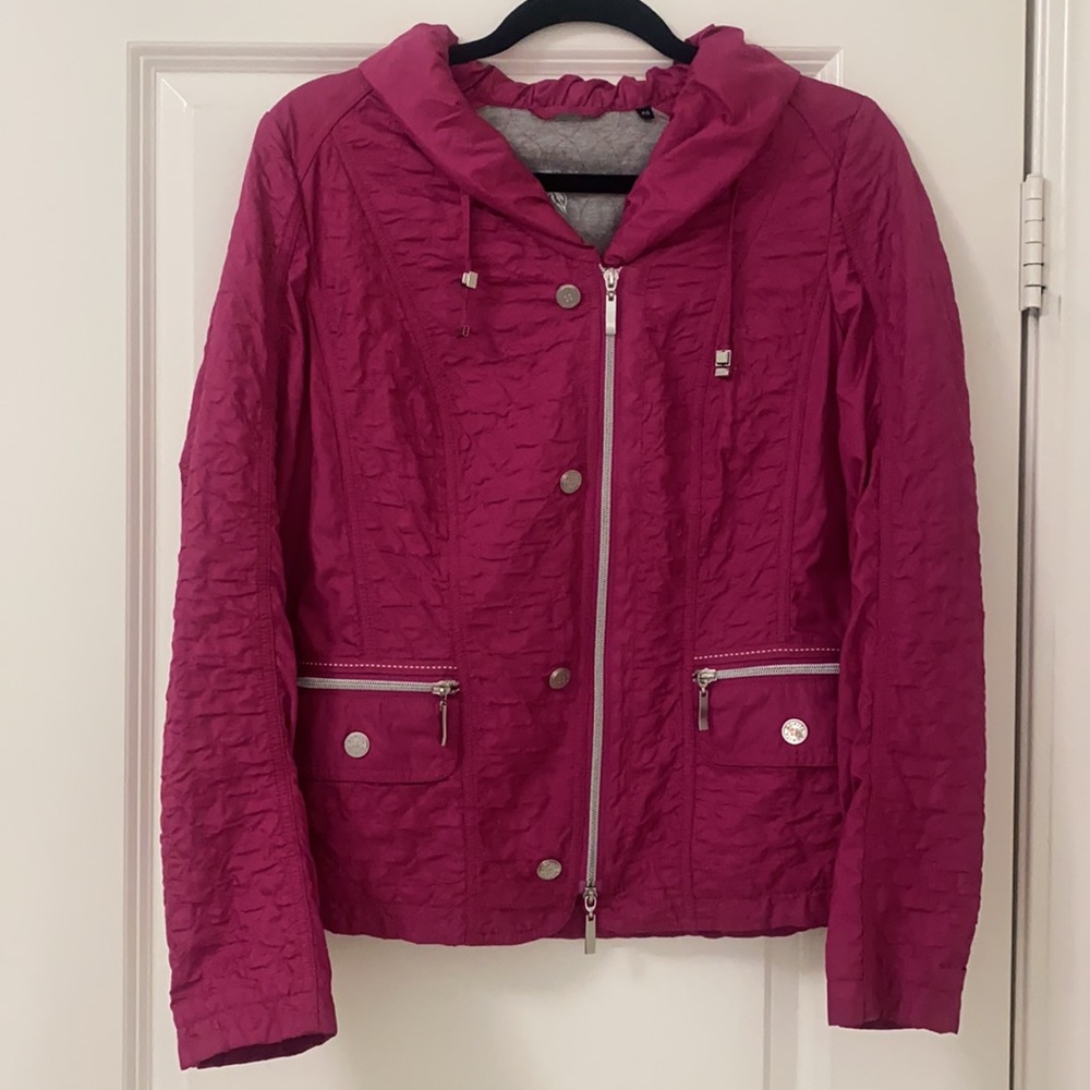 Purple Bomber jacket